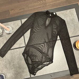 Sheer Bodysuit